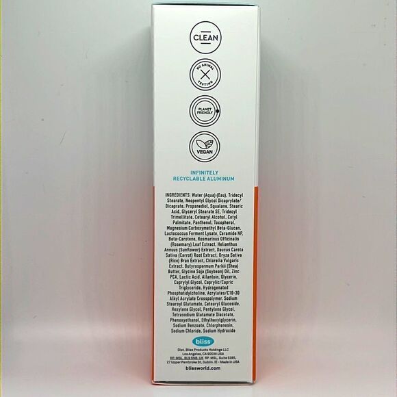 $15🌟 Bliss Mighty Biome Ultra-Hydrating Moisturizer Concentrate - Picture 8 of 9